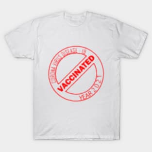 Vaccinated T-Shirt